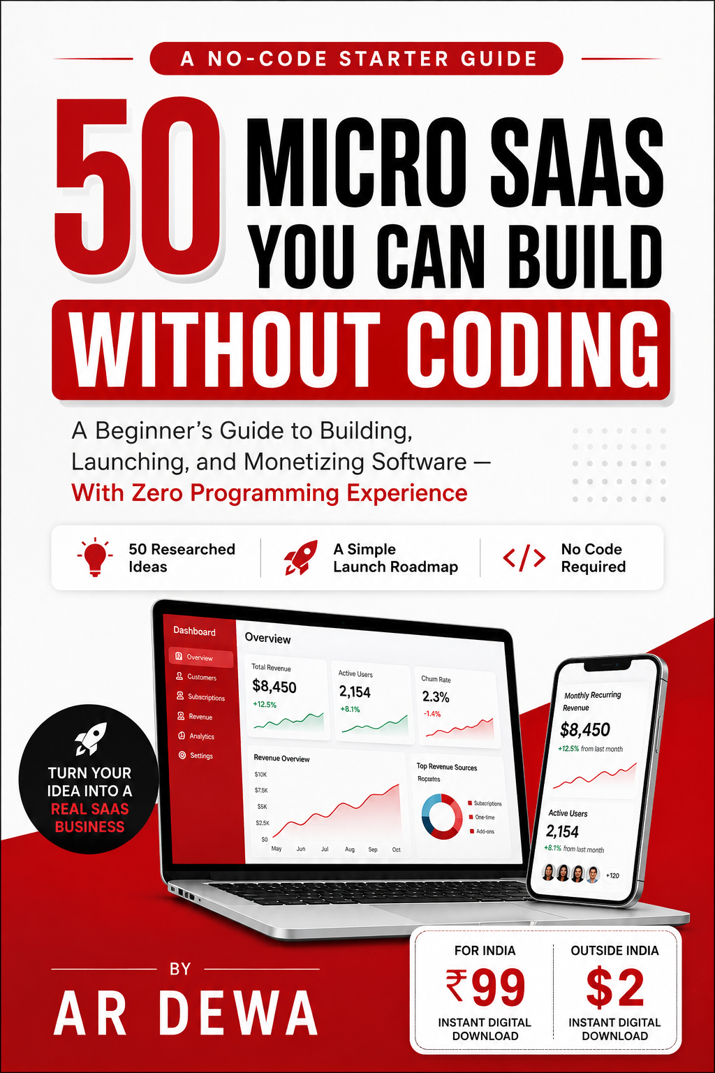 50 Micro Saas you can build without coding